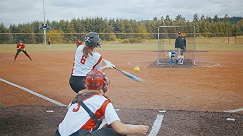 Combo Pitching Machine β Adjustable Up to 60 MPH, for Baseball & Softball, Ideal for Pitching-Machine Leagues