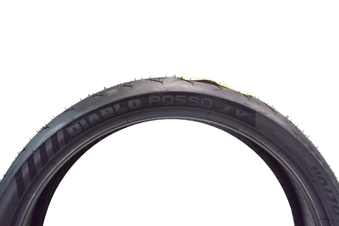 Motorcycle Tires Set โ Front 110/70ZR17 & Rear 190/55ZR17 with Bonus Keychain