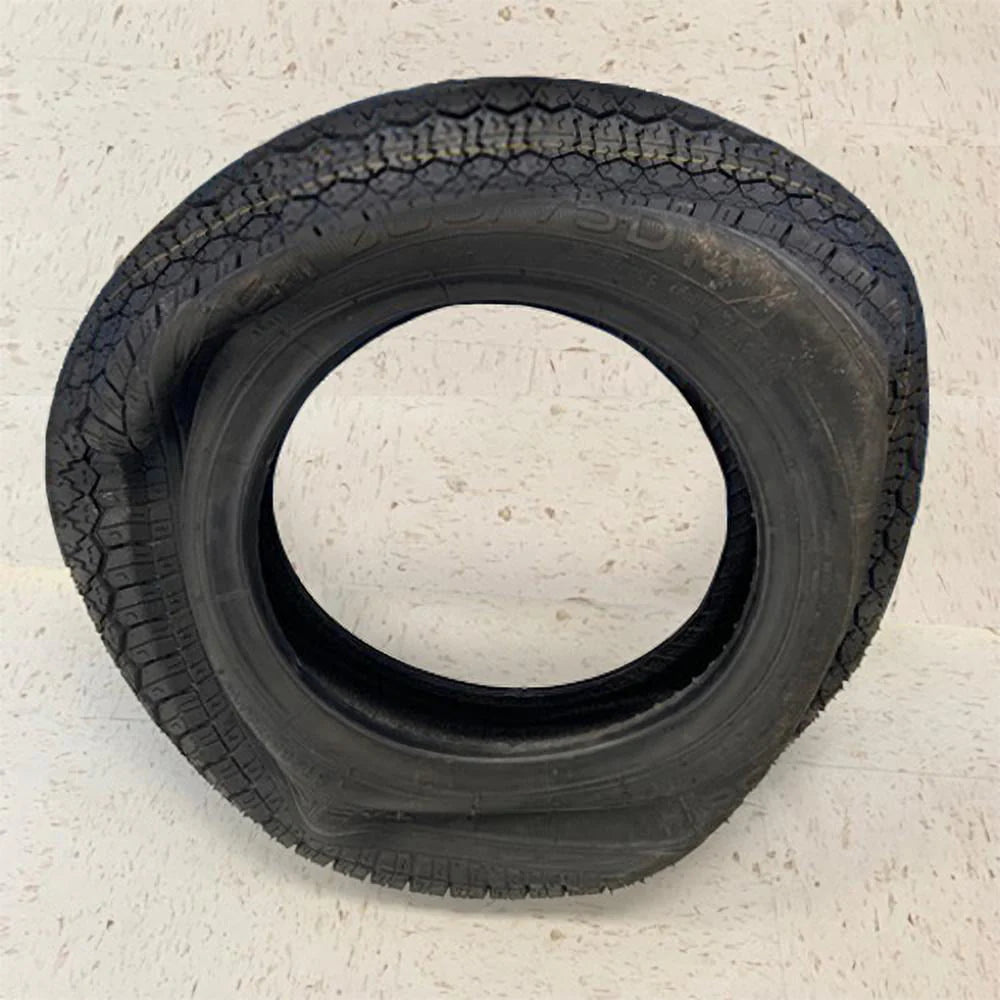 FK-090 T125/70D17 98M Temporary Spare Tire โ Compact Emergency Replacement Tire