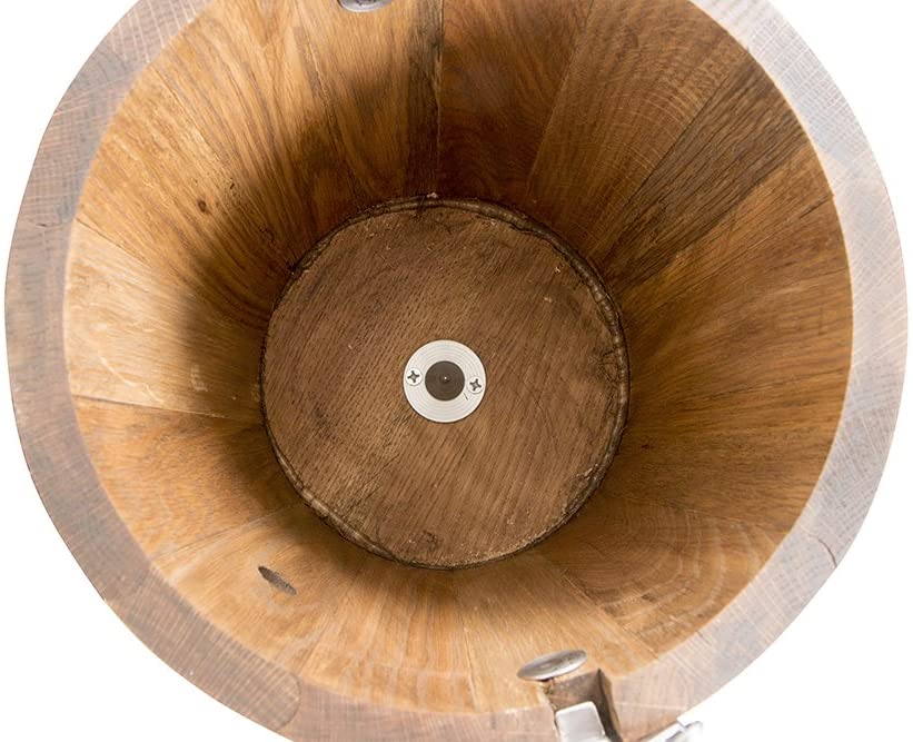 6 qt Country Ice Cream Maker â Classic Wooden Tub â Hand Crank