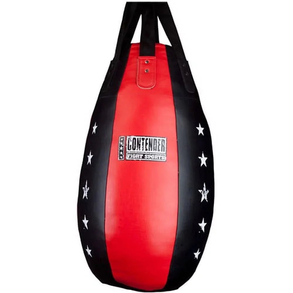 Teardrop-Style 60 lb Heavy Bag โ Compact Training Bag for Combat Sports