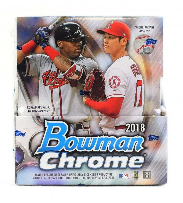 Baseball Sealed Hobby Box