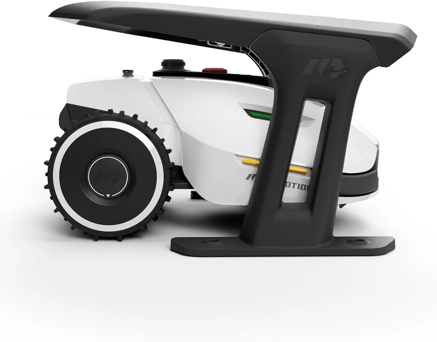 Robot Lawn Mower Reception 0.12 Acre, Max. 0.17 Acre, Ultrasense AI Vision+ RTK Positioning, Auto Mapping, App Control,45% Slope, Cutting Height 2''~3.5'', 3 Mowing Zones