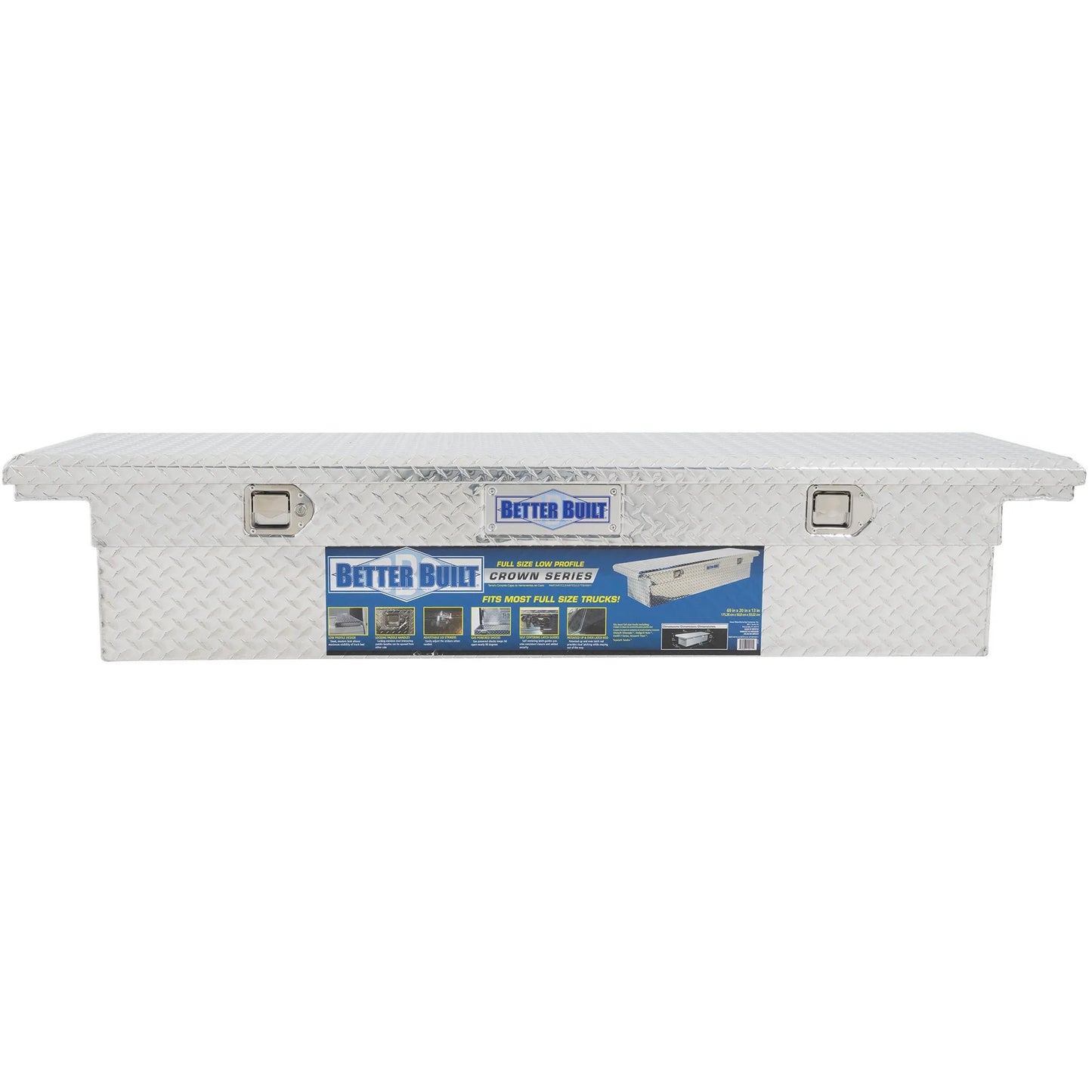 Low Profile Crossover Truck Tool Box