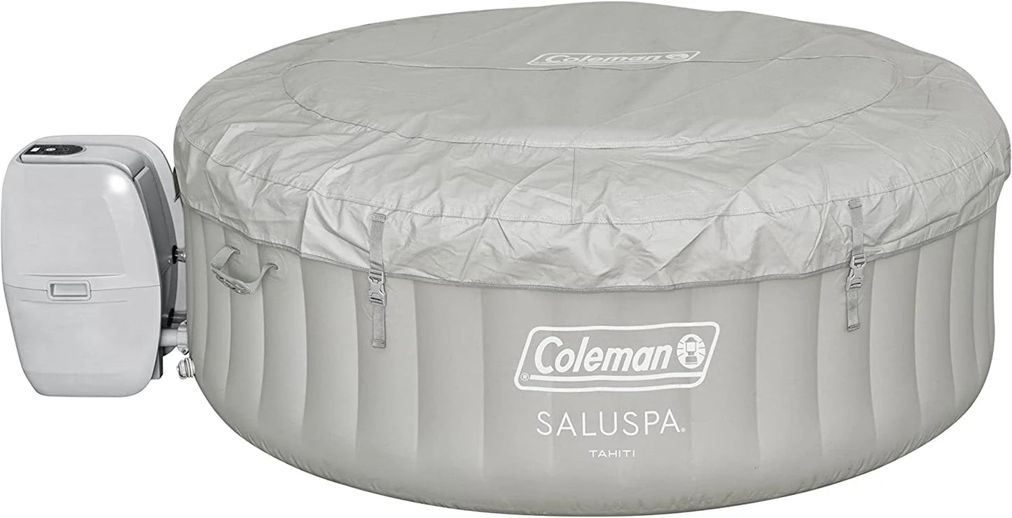 Inflatable Hot Tub Spa, 2-4 Person AirJet Spa