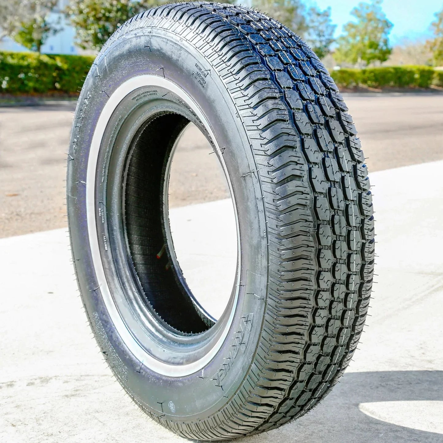 Set of All-Season Tires – Fits 1988–1992 Toyota Corolla LE, 1995–1996 Toyota Tercel DX