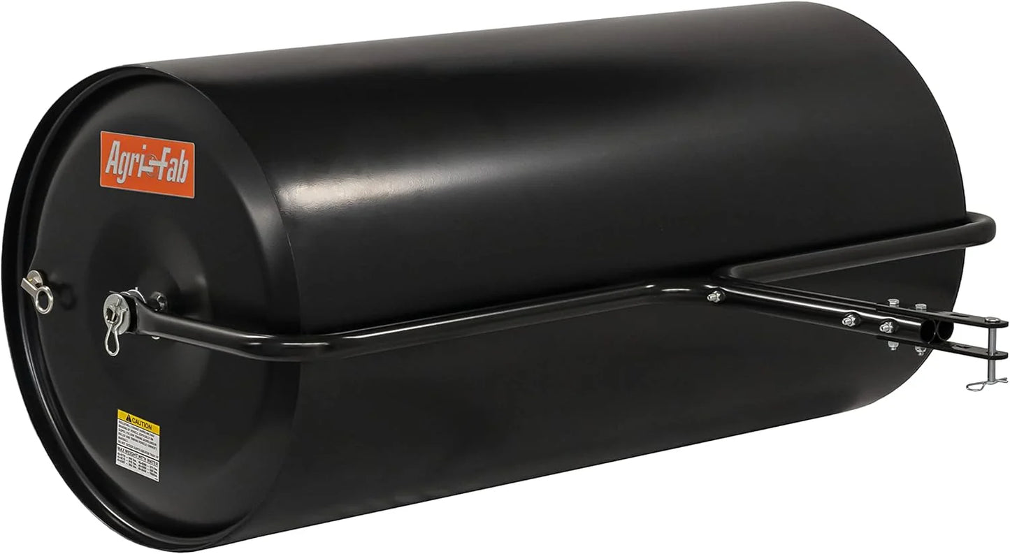 Steel Lawn Roller 24" x 48" Black