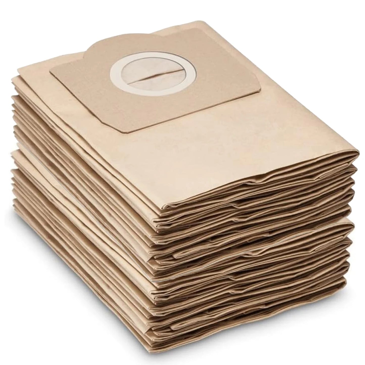 Vacuum Cleaner Dust Bags for Karcher WD3 & MV3 (5-Pack)