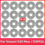 Fit For ( Xiaomi Robot Vacuum X20 Pro, X20 Max, M30, M40S, D102GL, D109GL, D102 ) Part Accessory Brush Filter Mop Dust Bag