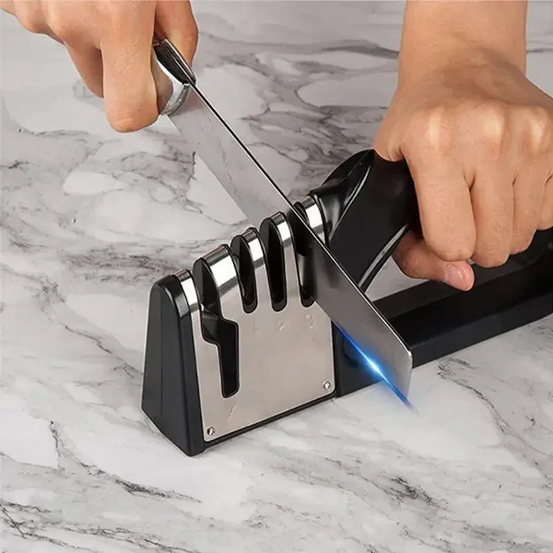 4-Stage Kitchen Knife Sharpener