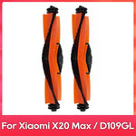 Fit For ( Xiaomi Robot Vacuum X20 Pro, X20 Max, M30, M40S, D102GL, D109GL, D102 ) Part Accessory Brush Filter Mop Dust Bag