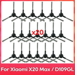 Fit For ( Xiaomi Robot Vacuum X20 Pro, X20 Max, M30, M40S, D102GL, D109GL, D102 ) Part Accessory Brush Filter Mop Dust Bag