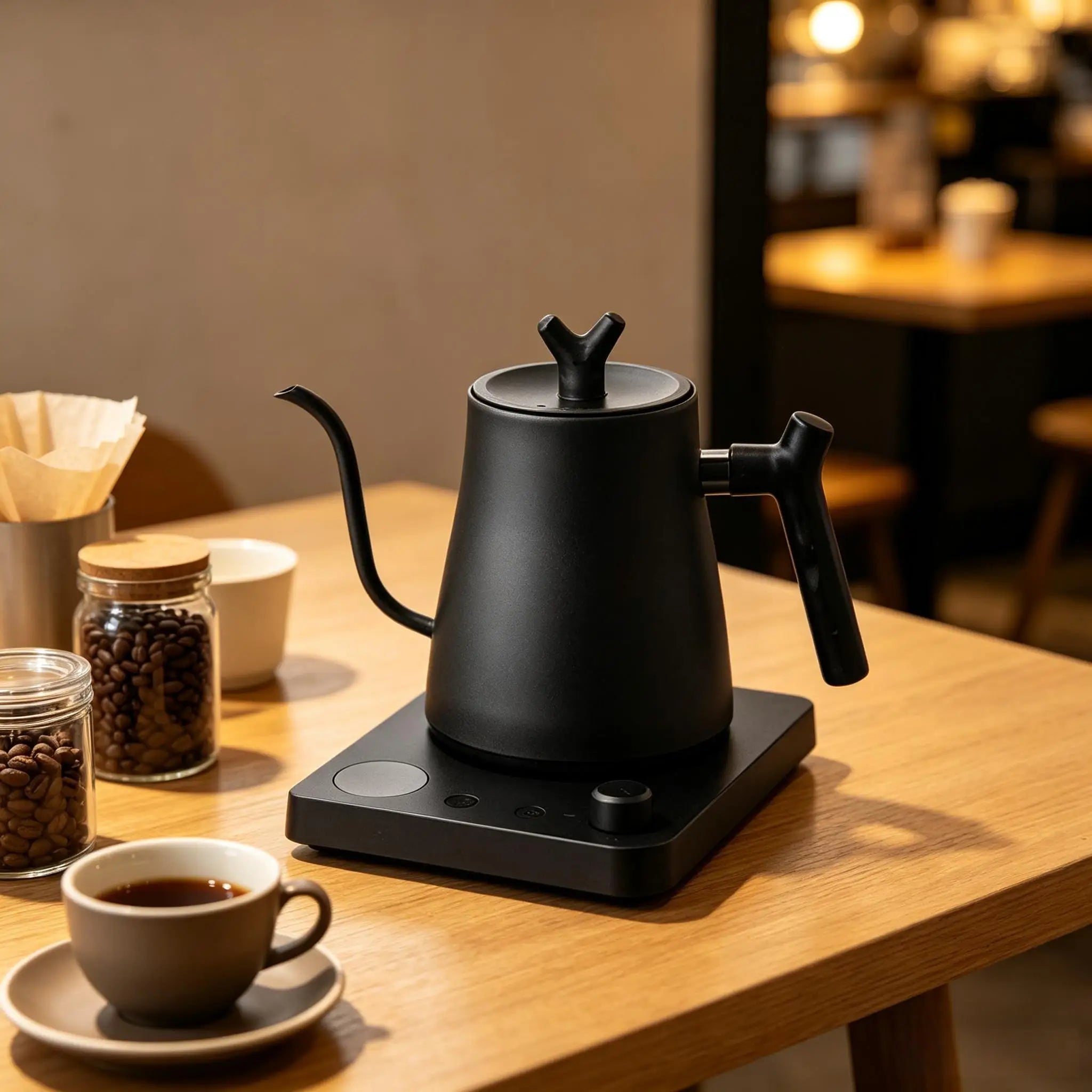 Smart Gooseneck Electric Kettle 1L