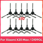 Fit For ( Xiaomi Robot Vacuum X20 Pro, X20 Max, M30, M40S, D102GL, D109GL, D102 ) Part Accessory Brush Filter Mop Dust Bag