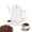 1L Smart Electric Gooseneck Kettle with Temperature Control LCD Display