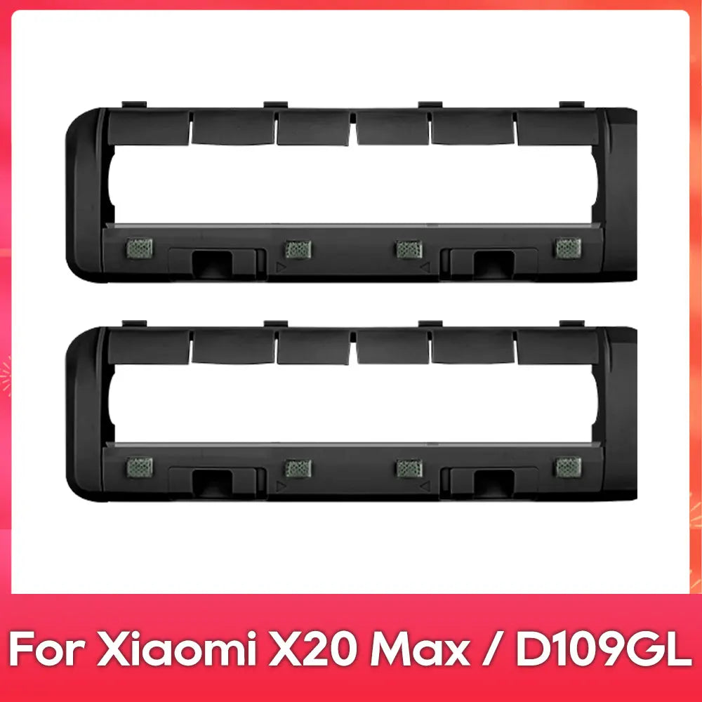 Fit For ( Xiaomi Robot Vacuum X20 Pro, X20 Max, M30, M40S, D102GL, D109GL, D102 ) Part Accessory Brush Filter Mop Dust Bag