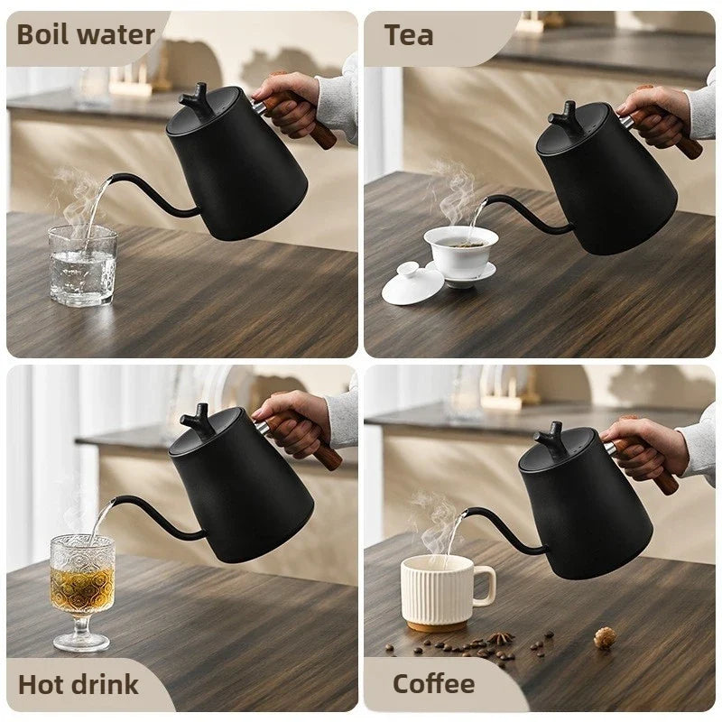 Smart Gooseneck Electric Kettle 1L