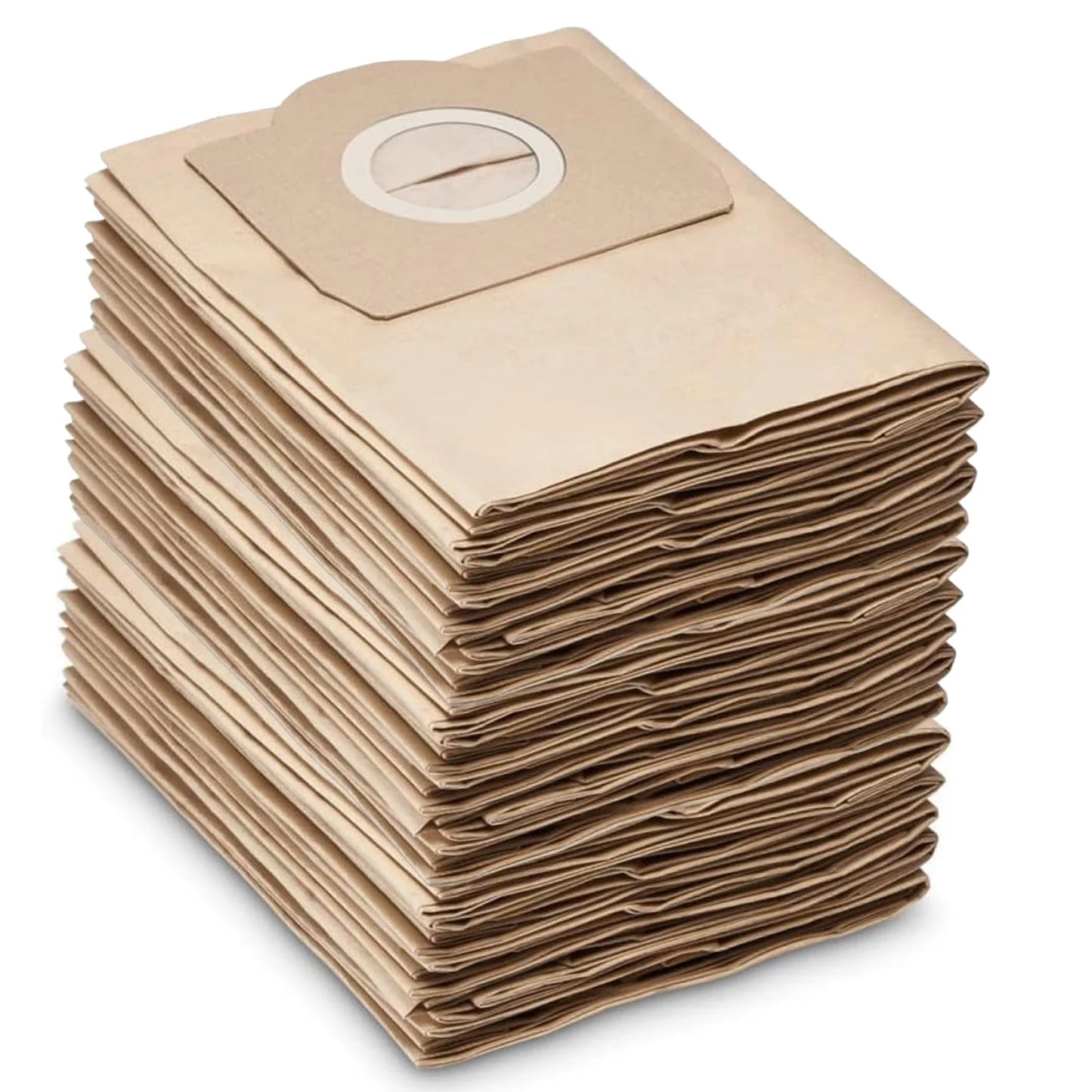 Vacuum Cleaner Dust Bags for Karcher WD3 & MV3 (5-Pack)