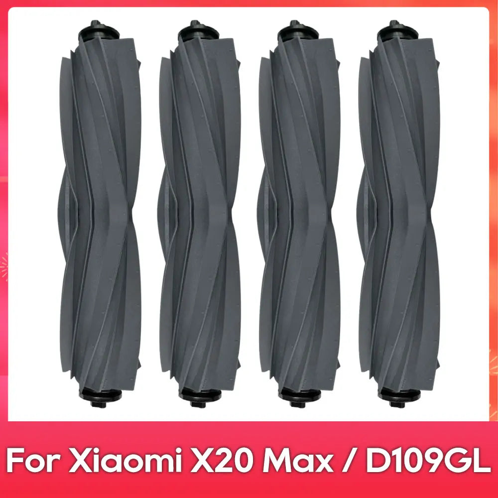 Fit For ( Xiaomi Robot Vacuum X20 Pro, X20 Max, M30, M40S, D102GL, D109GL, D102 ) Part Accessory Brush Filter Mop Dust Bag