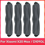 Fit For ( Xiaomi Robot Vacuum X20 Pro, X20 Max, M30, M40S, D102GL, D109GL, D102 ) Part Accessory Brush Filter Mop Dust Bag