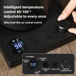 1L Smart Electric Gooseneck Kettle with Temperature Control LCD Display