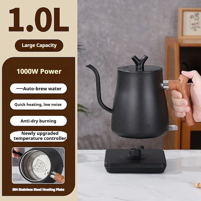 Smart Gooseneck Electric Kettle 1L