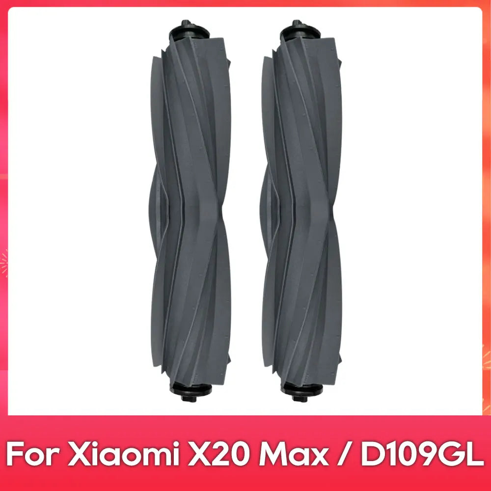 Fit For ( Xiaomi Robot Vacuum X20 Pro, X20 Max, M30, M40S, D102GL, D109GL, D102 ) Part Accessory Brush Filter Mop Dust Bag