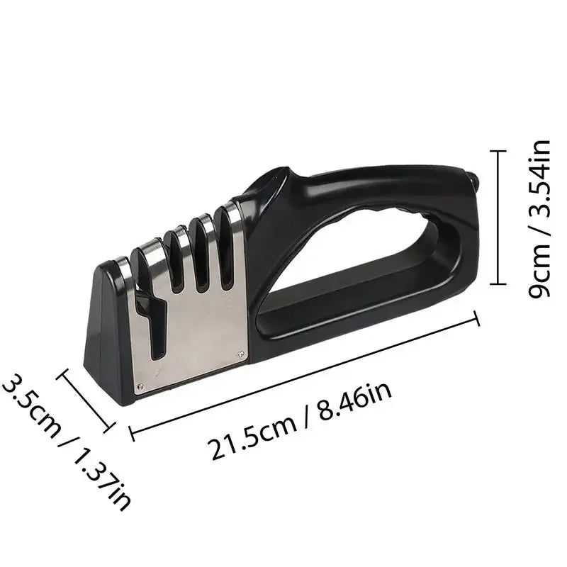 4-Stage Kitchen Knife Sharpener