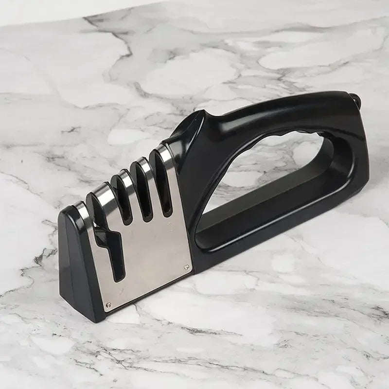 4-Stage Kitchen Knife Sharpener