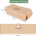 Vacuum Cleaner Bags for Karcher 6.959-130.0 WD3 MV3 WD3 Premium Wet & Dry Vacuum Cleaner, SE4001 MV1 WD3200 WD3300 A2204 A2656