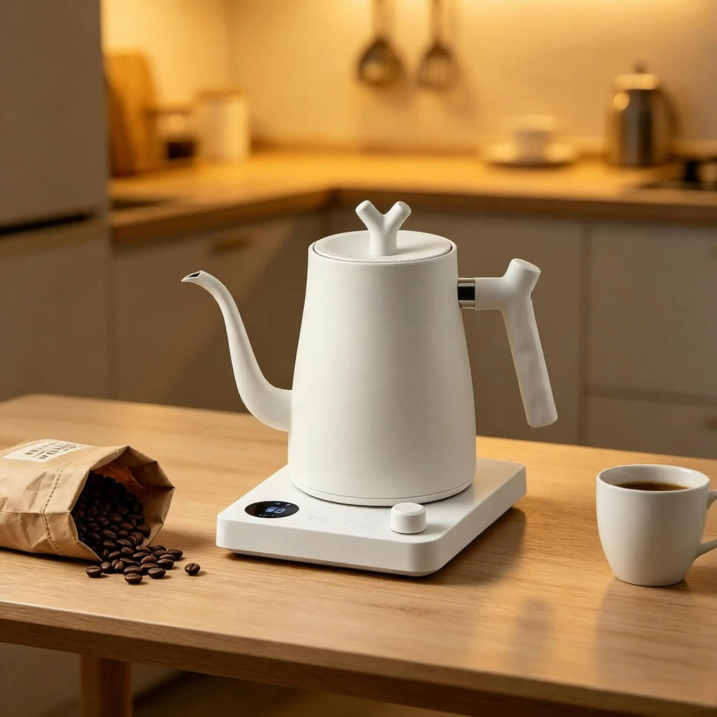Smart Gooseneck Electric Kettle 1L