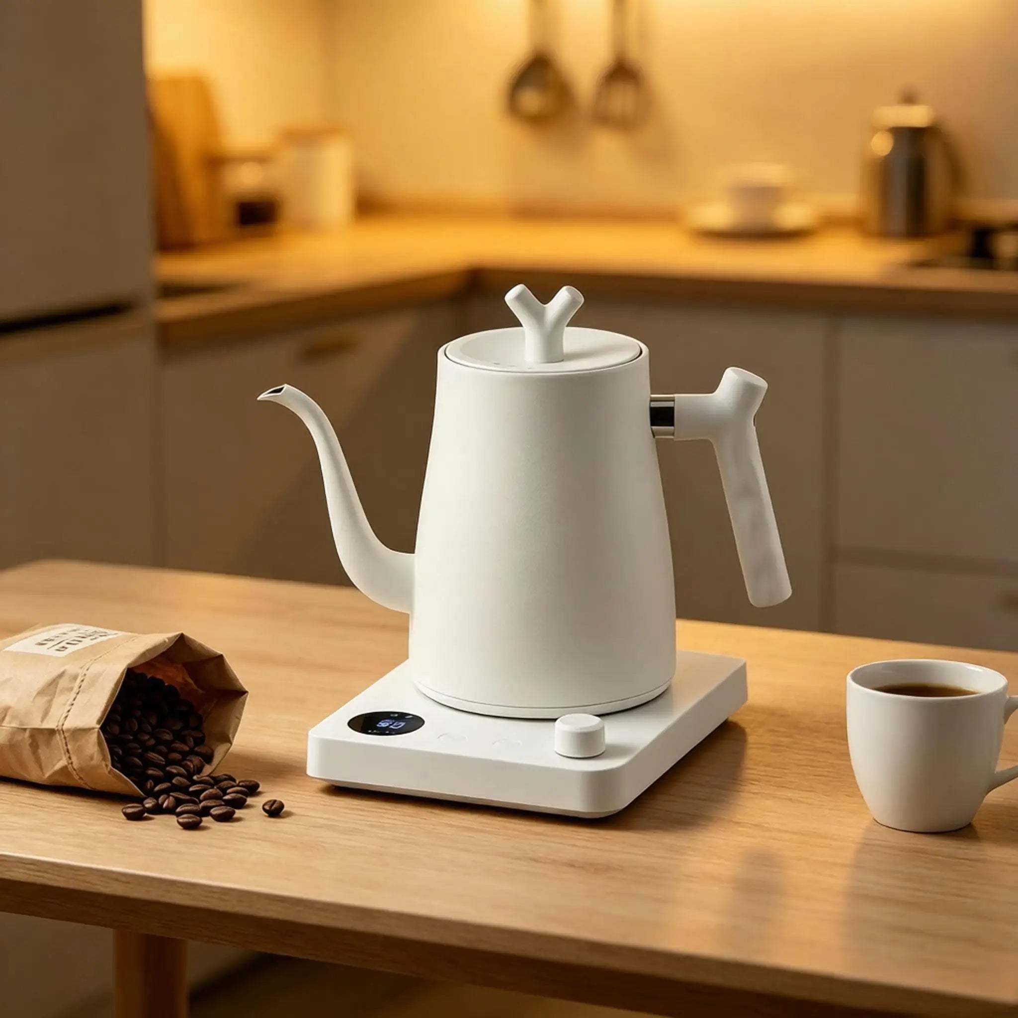 Smart Gooseneck Electric Kettle 1L