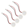 4PCS Ceramic Humidifier Discs
