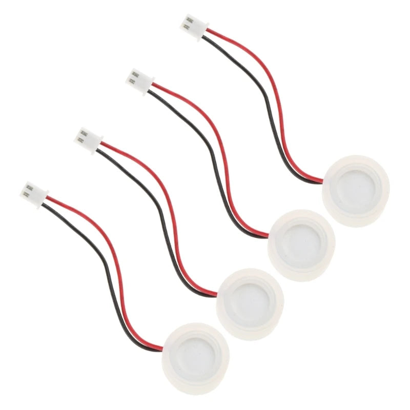 4PCS Ceramic Humidifier Discs