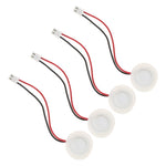 4 PCS Ceramic Aromatherapy Machine Disc Humidifier Ceramic Discs Mist Maker Ceramic Disc Ceramic Material for Humidifier