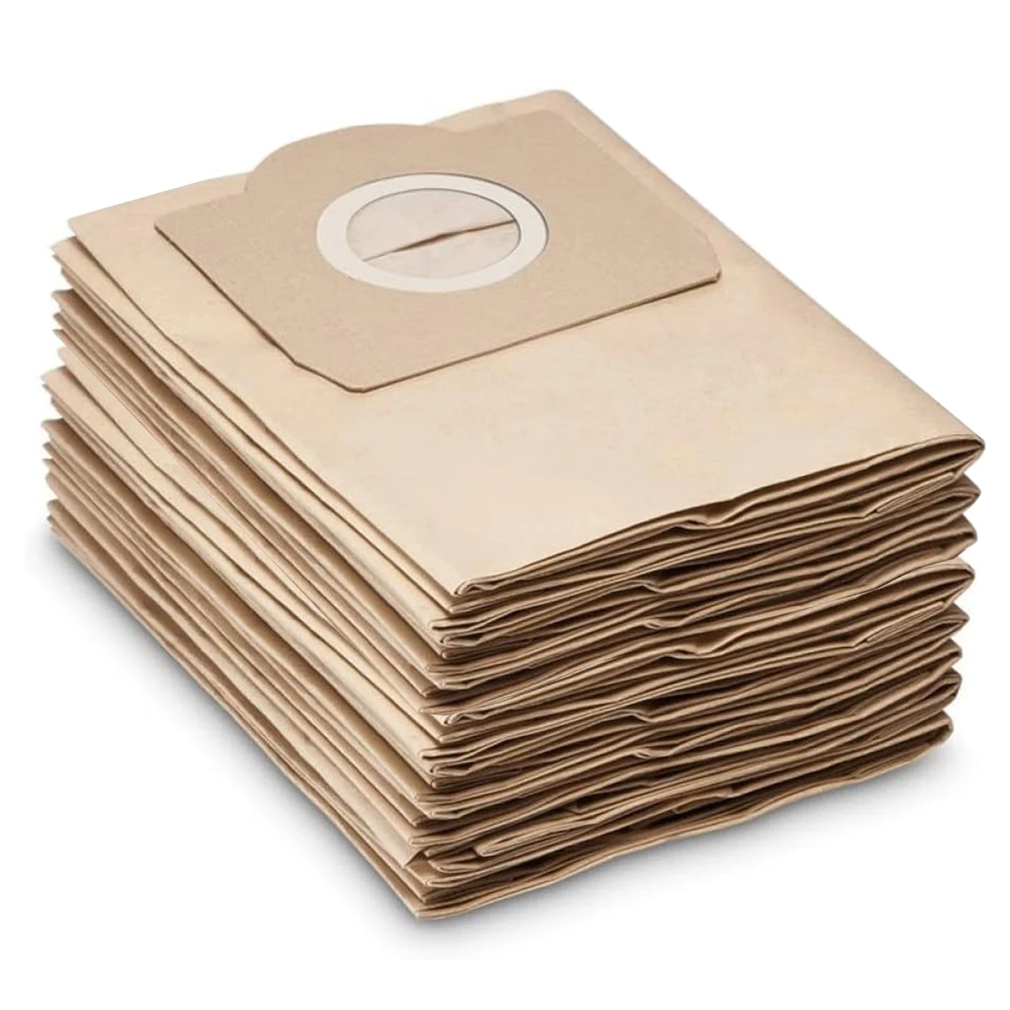 Vacuum Cleaner Dust Bags for Karcher WD3 & MV3 (5-Pack)