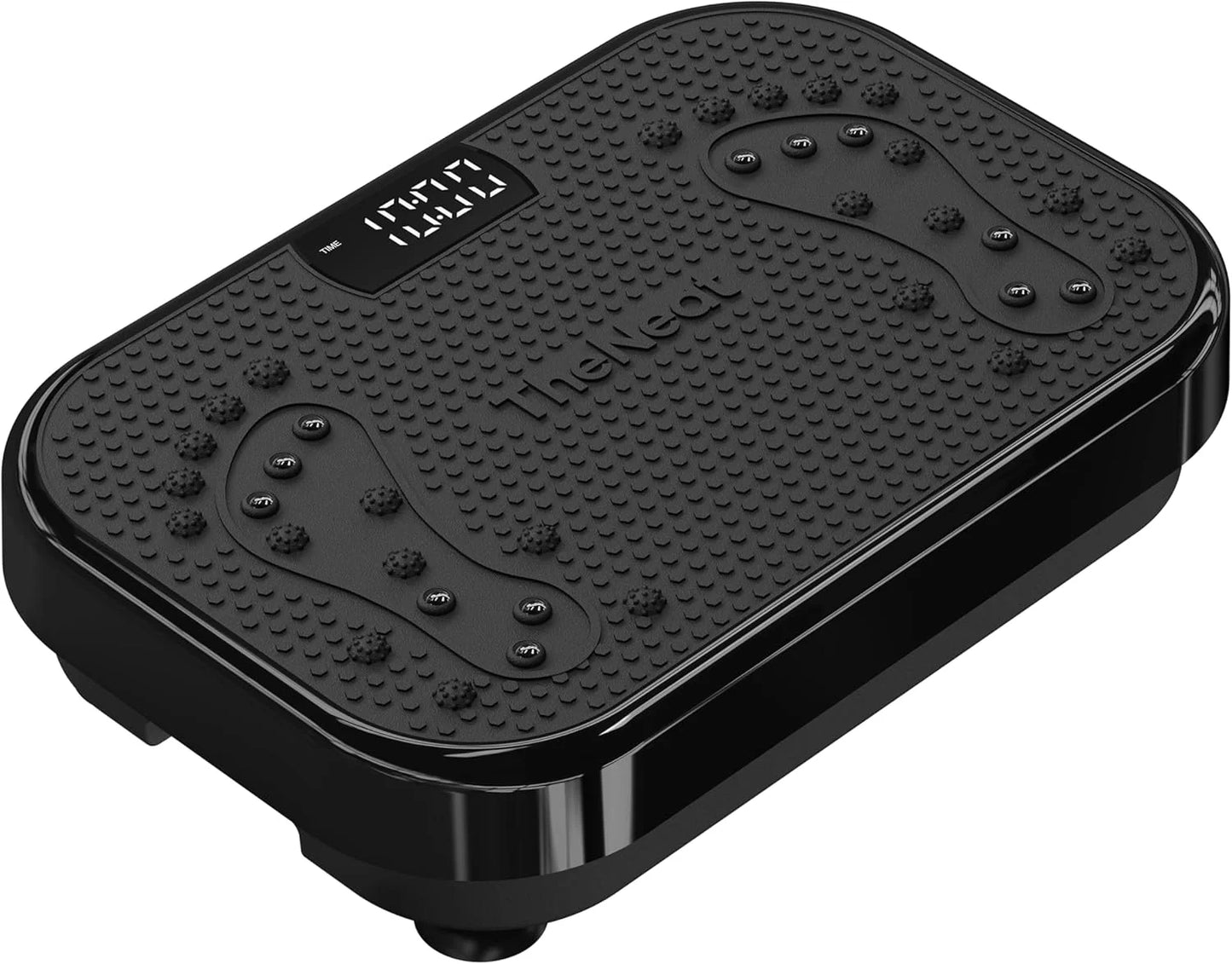TheNeat Vibration Plate Exercise Machine, Whole Body Workout Vibration Fitness Platform, 330 Lbs Capacity, Low Noise Vibrating Plate Machine for Home & Office, NeatShake