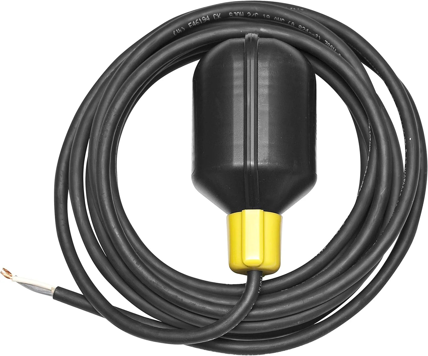 Sewage Pump, 1/2 HP Automatic – Heavy-Duty Submersible Sewage, Effluent or Dewatering Pump