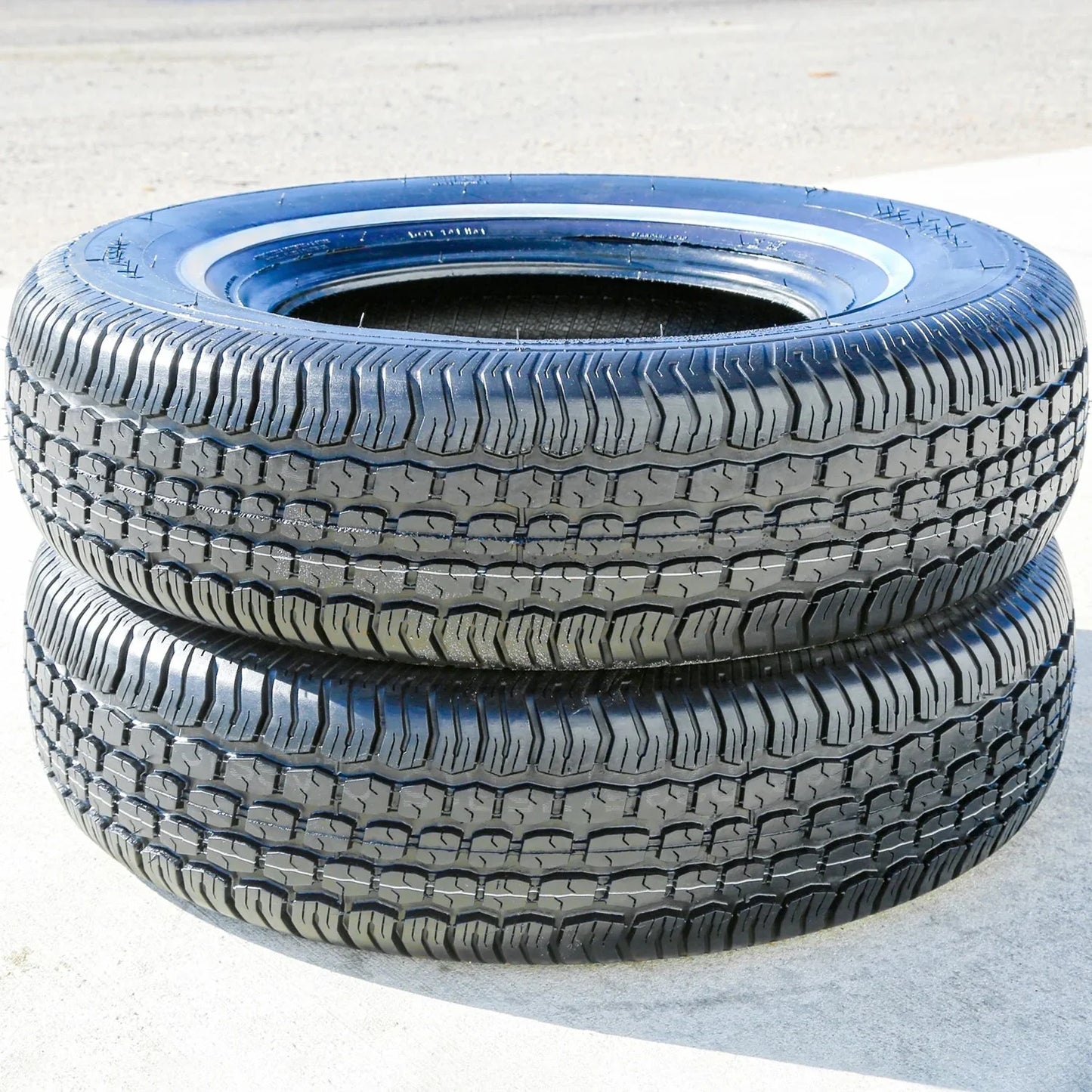 Set of All-Season Tires – Fits 1988–1992 Toyota Corolla LE, 1995–1996 Toyota Tercel DX