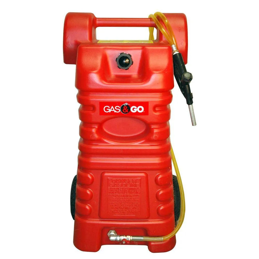 Gas and Go GG-25PFC 25 Gal. Poly Fuel Cart