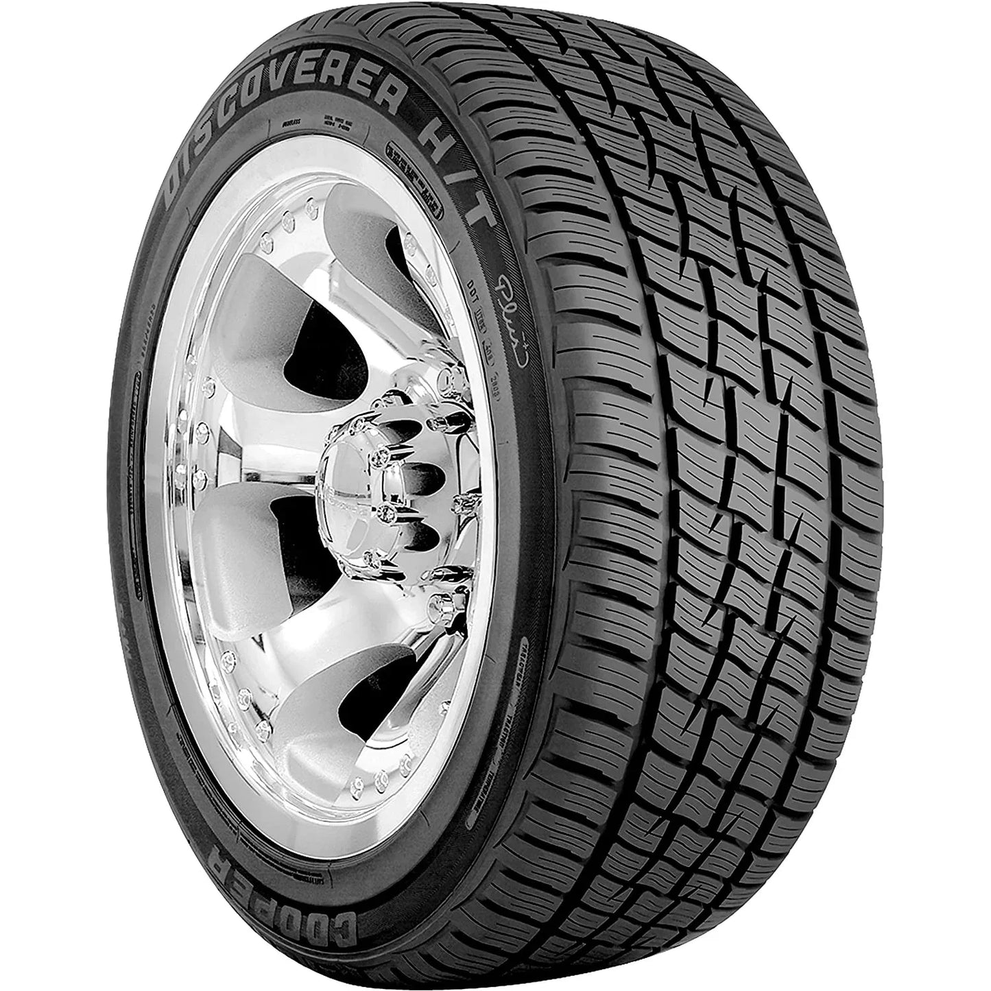 Pair of 2 (TWO) H/T Plus 275/55R20 117T XL A/S All Season Tire Fits: 2014-18 Chevrolet Silverado 1500 High Country, 2011-18 GMC Sierra 1500 Denali