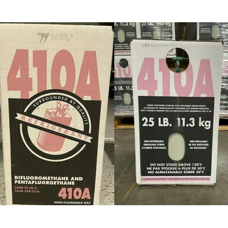 refrigerant new factory sealed.